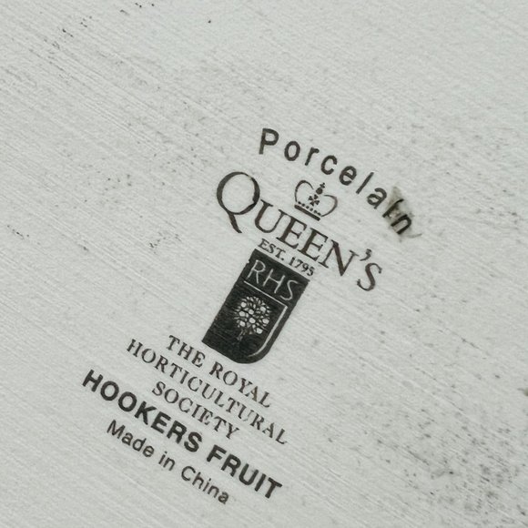 QUEEN'S RHS "Hookers Fruit" Oval Baking Dish - Picture 5 of 7